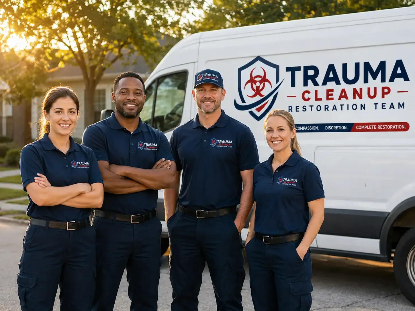 Trauma Cleanup company in Hays, NC